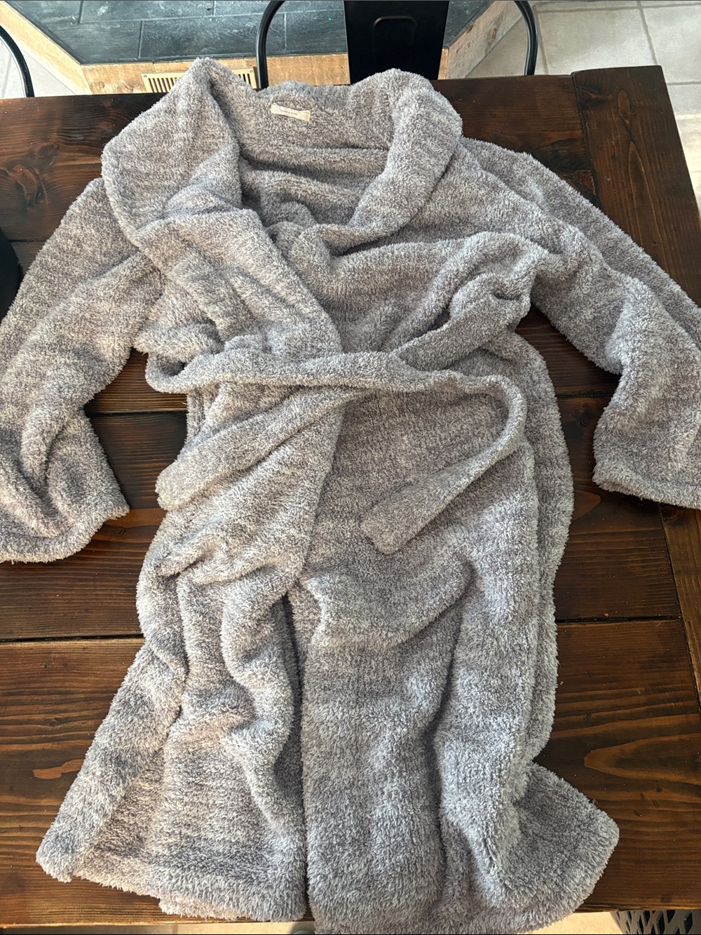 KOZE plush robe